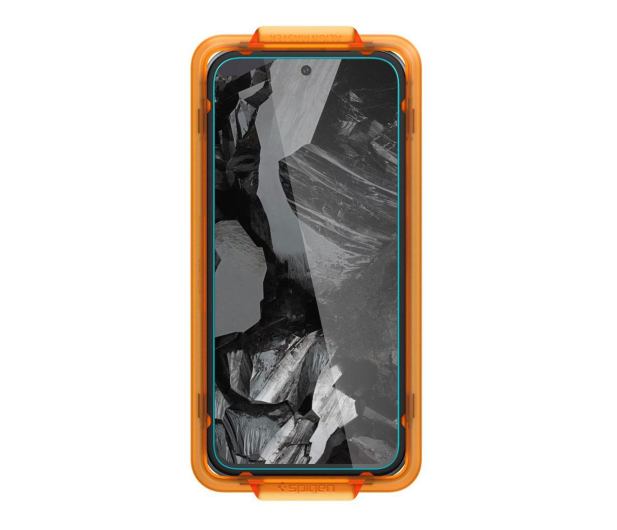 SPIGEN Alm Glas.Tr 2-Pack do Google Pixel 8a 5G Clear AGL07464 - 1274748 - zdjęcie 2